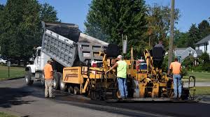 Cobblestone Driveway Installation in Clyde, TX